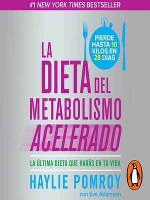 cover image of La dieta del metabolismo acelerado